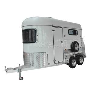 Remolque Portátil para Caballos, Resistente a la Intemperie y con Características de Seguridad, Producto de Transporte Especial - Product Image 2