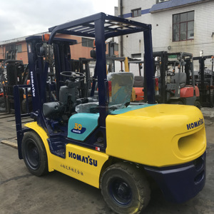 <b>Used</b> for 3 Ton Diesel Counterbalance Forklift with Strong Power and 1 Year Warranty - Product Image 4