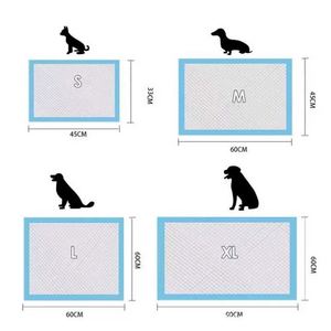 Tapis absorbant pour animaux de compagnie imperméable de luxe à 6 couches, anti-fuite, jetable, pour l'apprentissage de la propreté des chiots et des chiens - Product Image 6