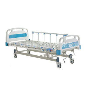 Cama de Hospital Sichuan Ruilang RC-036 2200*990*500-700mm Ajustable Manualmente con Doble Balancín para Niños, Adultos y Ancianos - Product Image 2