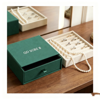 Maßgefertigte Luxus-Schubladenpapier-Schmuckgeschenkbox, Mini-Weihnachtsverpackungsbox, Geeignet für Einzelhandel und Versand
