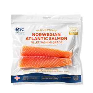 Индивидуальная печать упаковка замороженная рыба морепродукты вакуумный мешок для хранения замороженных продуктов мешок с прозрачным окном пластиковые пакеты - Product Image 2