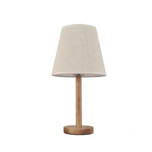 Lampe de table LED moderne de style japonais et nordique, ambiance cosy, style INS, intensité réglable, protection oculaire, lumière blanche chaude 2700K, veilleuse pour chambre à coucher - Product Image 2