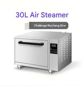 Cuisinière à <span class=keywords><strong>riz</strong></span> automatique commerciale de grande capacité 30L avec technologie intelligente de cuisson à la vapeur pour les besoins de restauration, de soupes et de <span class=keywords><strong>riz</strong></span> pour sushis - Product Image 3