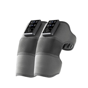 Knee Hot Compress <b>Heating</b> Moxibustion <b>Massager</b> with Vibration <b>Massage</b> and Multi-Level Temperature Adjustment for Legs - Product Image 5