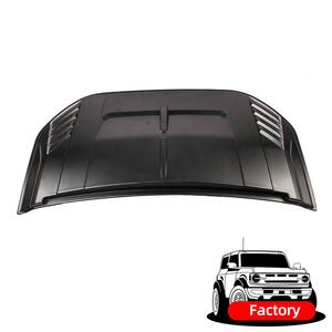 NEWWIND Décoration de couvercle de soupape de capot moteur ABS de haute qualité pour accessoires de voiture Ford Bronco 21-23 - Product Image 5