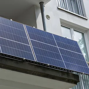 مجموعة كاملة من الطاقة الشمسية للشرفة ، من الشرفة من أجل الشرفة المسطحة