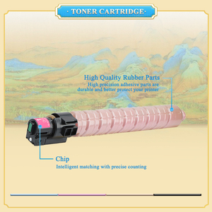 HITEK Compatibile con Ricoh <span class=keywords><strong>SP</strong></span> C840 C841 C842 Cartuccia Toner <span class=keywords><strong>SP</strong></span> C840DN C842DN SPC840DN SPC842DN Toner per Stampante con Chip - Product Image 3