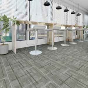 משרד לולאה לולאה אריח שטיחים 50 x50 מרובע פוליפרופילן pp עבור אריחי שטיח - Product Image 4