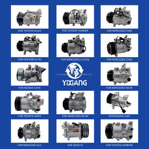 <span class=keywords><strong>ค</strong></span>อมเพรสเซอร์แอร์คุณภาพสูงยี่ห้อ Yixiang สำหรับรถยนต์โตโยต้า ยาริส ปี 2012 วีออส ปี 2012 <span class=keywords><strong>ค</strong></span>อมเพรสเซอร์แอร์รถยนต์ รุ่น X1447280-2180 447280-2180 - Product Image 5