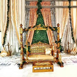 Sikh Wedding Ceremony Stage <b>Swing</b> Decor Glamorous Indian Wedding Reception <b>Swing</b> Decor Sikh Wedding Ceremony Stage <b>Swing</b> Decor - Product Image 1