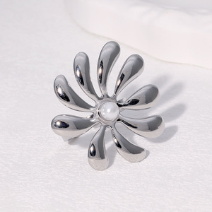 Anillo <span class=keywords><strong>de</strong></span> acero inoxidable superventas transfronterizo con boca ajustable, moderno y <span class=keywords><strong>de</strong></span> lujo ligero, chapado en oro <span class=keywords><strong>de</strong></span> 18k - Product Image 3
