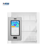 Armoire de stockage de colis en métal de plage en métal sûre intelligente de Rfid casier électronique de contrôle d'inventaire de Rfid casiers d'employé de RFID