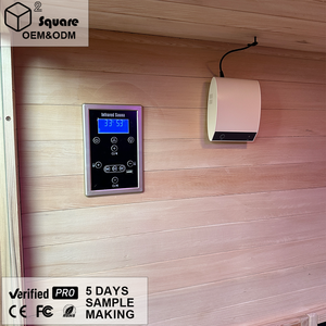 <span class=keywords><strong>La</strong></span> chromothérapie à LED à chauffage rapide allume <span class=keywords><strong>la</strong></span> salle de sauna infrarouge lointain rouge d'intérieur pour Forest Resort et Eco Lodge - Product Image 4