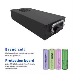 Zd लिथियम आयन बैटरी पैक 18650 21700 इलेक्ट्रिक साइकिल बाइक बाइक बाइक मोटरसाइकिल बैटररी 60 वी 20 ए 1000 - Product Image 3