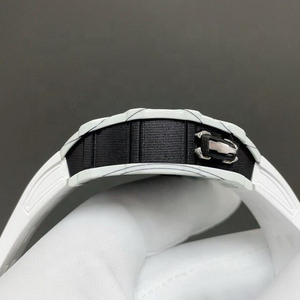 Montre mécanique décontractée pour homme de luxe en forme de baril, mouvement ETA, verre saphir, résistance à l'eau 3 bars, matériau titane - Product Image 5