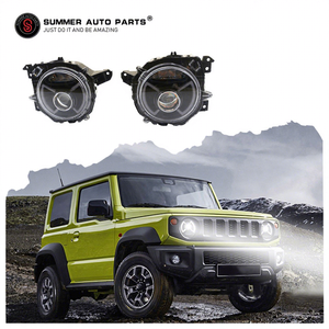 Accessoires de <span class=keywords><strong>voiture</strong></span> Pièces automobiles Modifiées Feux à lentille LED Feux de jour Feux avant Phares pour <span class=keywords><strong>Suzuki</strong></span> <span class=keywords><strong>Jimny</strong></span> 2019+ - Product Image 1