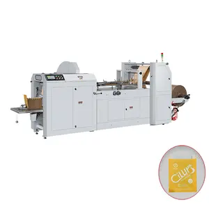 Fully Automatic High Speed Bread Kraft Paper Bag Production Line