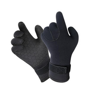 Gants de plongée en <span class=keywords><strong>néoprène</strong></span>, gants de plongée sous-marine, gants de surf <span class=keywords><strong>3MM</strong></span> 5MM pour hommes femmes enfants, thermique antidérapant Flexible plongée eau Glo - Product Image 6