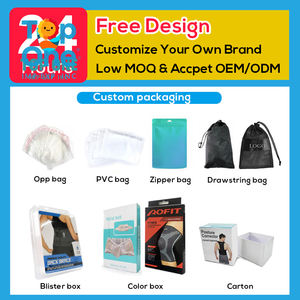 Top One vente chaude 3D tricot Fitness Gym marche Muay Thai course Protection soutien cheville orthèse manches pour hommes femmes - Product Image 5