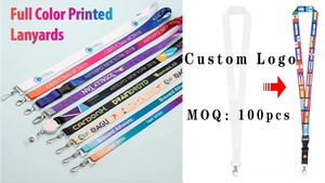Promotional Phone Id Card Keychain Printed Nylon Neck Strap Ribbon Anime Wrist Strap <b>Polyester</b> <b>Lanyard</b> With Logo Custom <b>Lanyard</b> - Product Image 3