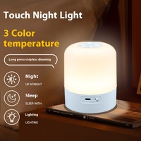 Lampe de chevet pour bébé, personnalisée en usine, pour la chambre à coucher, alimentation par batterie, recharge intelligente, protection des yeux, plastique ABS, couleurs RGB
