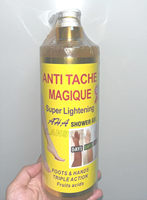 Promotion Star Crème de Douche Molato Éclaircissante Super Éclat Anti-Taches Magique Exfoliante Acides de Fruits