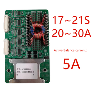 17 ~ 21S 20/30A cân bằng hoạt động BMS <span class=keywords><strong>Board</strong></span> Lithium Ion Battery Pack điều khiển LiFePO4 12V Ant BMS 20S BMS LiFePO4 16S 48V - Product Image 2