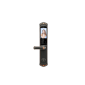 VIMA High Quality <b>Camera</b> Lock Digital 3D Face ID Xhome App Remote Control <b>Smart</b> Fingerprint Code Card Luxury Villa Door Lock - Product Image 4