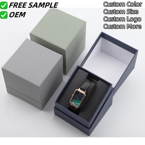 Caja <span class=keywords><strong>de</strong></span> Reloj con Estampado <span class=keywords><strong>de</strong></span> Lámina Premium, Forro <span class=keywords><strong>de</strong></span> Terciopelo, Empaque <span class=keywords><strong>de</strong></span> Regalo <span class=keywords><strong>de</strong></span> Lujo - Product Image 2