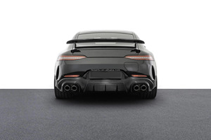 ชุดแต่ง Mercedes-Benz GT63 สไตล์ Babos คาร์บอนไฟเบอร์  ลิ้นหน้า ช่องระบายอากาศ ดิฟฟิวเซอร์ สปอยเลอร์ กระจังหน้า - Product Image 5