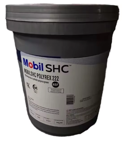 จาระบีโพลียูเรียสังเคราะห์อุณหภูมิสูง222 mobil SHC polyrex - Product Image 1