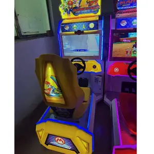 Wholesale Car Game Machine Driving Arcade Car Racing Coin Operated Racing Simulation Game