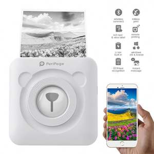 <span class=keywords><strong>PeriPage</strong></span> A6 Mini Imprimante Thermique Portable Papier Photo Imprimante Thermique de Poche 58mm Impression Sans Fil BT Android Imprimantes - Product Image 5