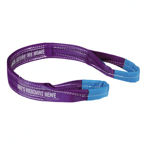 Eslingas Planas de Poliéster Fervi, Coloridas, de Alta Resistencia, para Uso Industrial - Product Image 2