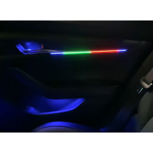 ไฟตกแต่งภายในรถยนต์ Symphony LED สำหรับ Mazda Axela ปี 2020-2025 แถบอะคริลิคสร้างบรรยากาศภายใน ขายส่งจากผู้ผลิต - Product Image 3