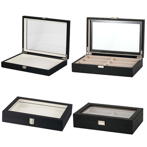Estuches Portátiles de Alta Calidad para Exhibición de Gafas, Relojes y Joyería, Maletín para Gafas, Joyería y Relojes - Product Image 1