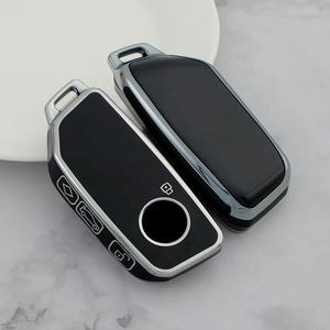 YHC série 11 -Silver Edge nouvel étui à clés de voiture en TPU souple pour BMW X1 X2 X3 X4 X5 X6 BMW 1 2 3 4 5 6 <span class=keywords><strong>MINI</strong></span> F55 F56 housse de clé de voiture intelligente - Product Image 6