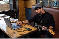 Interface audio USB compacte Zoom GCE-3 fabriquée en Chine pour l'émulation des processeurs d'effets Zoom utilisant le logiciel Guitar Lab