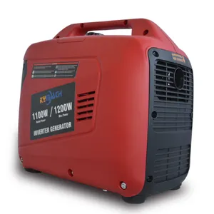 Generator Inverter bensin portabel 1kw/2kw daya senyap kecil kualitas tinggi