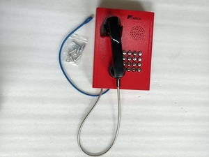 Téléphone pour détenus KNTECH, certifié IP55, Wi-Fi activé, SOS, anti-corrosion, téléphone filaire pour les écoles et les lieux publics extérieurs, fabriqué en Chine - Product Image 3