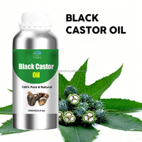 Minyak Biji Jarak Hitam Organik Cold Pressed Label Pribadi untuk Bulu Mata dan Rambut Menerima Minyak Jarak Beraroma Label Pribadi yang Dapat Disesuaikan