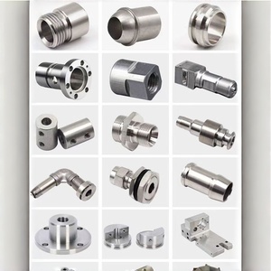 Services de pièces usinées en alliage d'aluminium par usinage <span class=keywords><strong>CNC</strong></span>, pièces d'impression 3D, pièces de machine, tournage, bloc de machines - Product Image 4