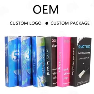 Strisce Sbiancanti 5D Personalizzabili per Igiene Orale, Coperture per <span class=keywords><strong>Denti</strong></span> con Perossido per Sbiancamento - Product Image 4