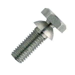 Pernos <span class=keywords><strong>de</strong></span> <span class=keywords><strong>Cabeza</strong></span> <span class=keywords><strong>de</strong></span> Botón <span class=keywords><strong>de</strong></span> Acero Inoxidable M6 - M12 - Product Image 1
