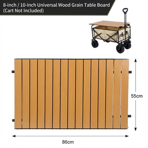 Duty Collapsible <span class=keywords><strong>Folding</strong></span> Utility Wagon Cart - Draagbare buitenwagen voor kamperen, picknick, strand, tuin en boodschappen doen - Product Image 5