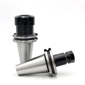 Đầu cặp kẹp <span class=keywords><strong>CAT40</strong></span> ER11 ER16 ER20 ER25 ER32 ER40, chiều dài 2.76 inch, 4 inch, 6 inch, giá đỡ dụng cụ cho máy phay CNC, tiêu chuẩn ANSI - Product Image 3