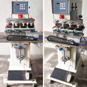 Máy in Pad bốn màu tự động hoạt động đơn giản loại tấm ống đồng Điều kiện Mới mực in - Product Image 4