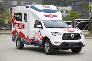 4X4 Ambulance d'urgence hors route Ambulance véhicule premiers soins 4x4 essence grande muraille surveillance pression négative Ambulance voiture - Product Image 3