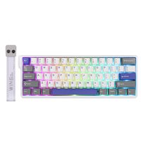 Teclado Magnético Alibaba Win60 EPOMAKER Aula WIN60 HE 60% con Actuación Ajustable y Frecuencia de Sondeo de 8000 Hz